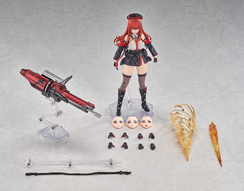PRE ORDER – HYPER BODY GODDESS OF VICTORY: NIKKE - RAPI : RED HOOD
