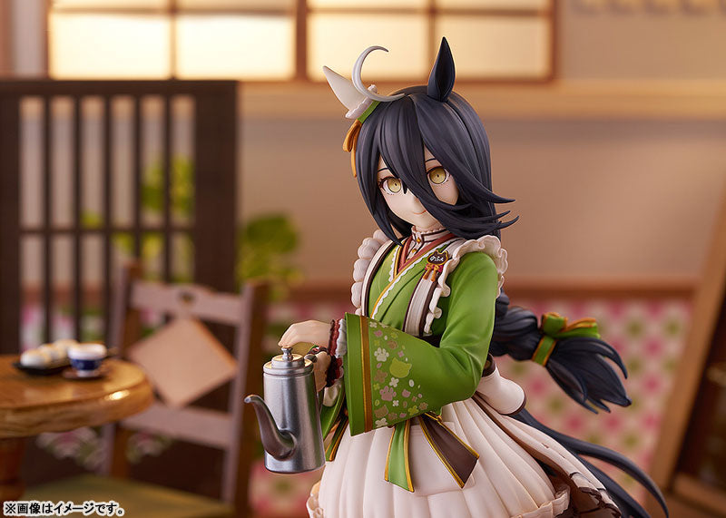 PRE ORDER – 1/7 UMAMUSUME: PRETTY DERBY - MANHATTAN CAFE ~ WILLOW-GREEN EVENING