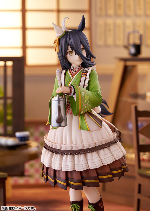 PRE ORDER – 1/7 UMAMUSUME: PRETTY DERBY - MANHATTAN CAFE ~ WILLOW-GREEN EVENING