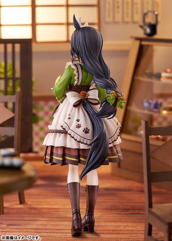 PRE ORDER – 1/7 UMAMUSUME: PRETTY DERBY - MANHATTAN CAFE ~ WILLOW-GREEN EVENING