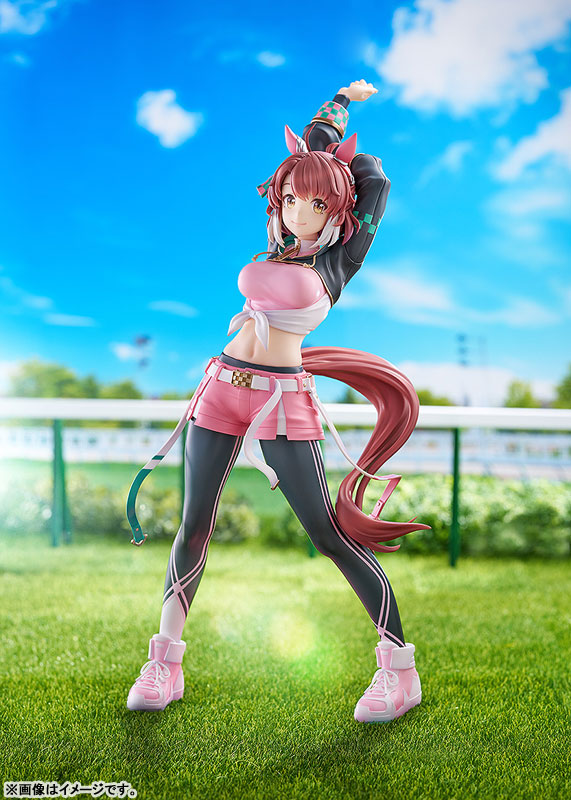 PRE ORDER – 1/7 UMAMUSUME: PRETTY DERBY - DANTSU FLAME