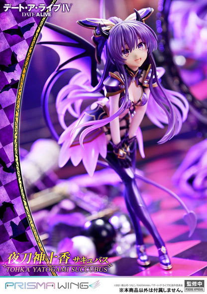 PRE ORDER – 1/7 PRISMA WING DATE A LIVE TOHKA YATOGAMI SUCCUBUS SCALE PRE-PAINTED FIGURE