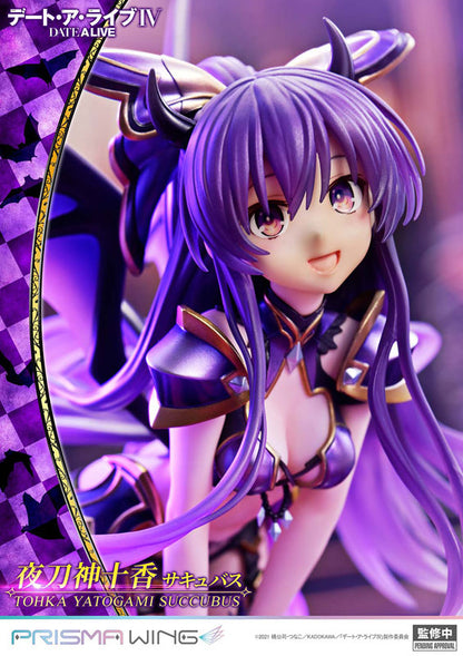 PRE ORDER – 1/7 PRISMA WING DATE A LIVE TOHKA YATOGAMI SUCCUBUS SCALE PRE-PAINTED FIGURE
