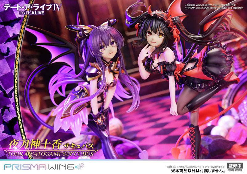 PRE ORDER – 1/7 PRISMA WING DATE A LIVE TOHKA YATOGAMI SUCCUBUS SCALE PRE-PAINTED FIGURE