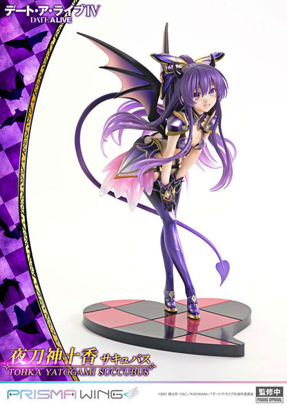 PRE ORDER – 1/7 PRISMA WING DATE A LIVE TOHKA YATOGAMI SUCCUBUS SCALE PRE-PAINTED FIGURE