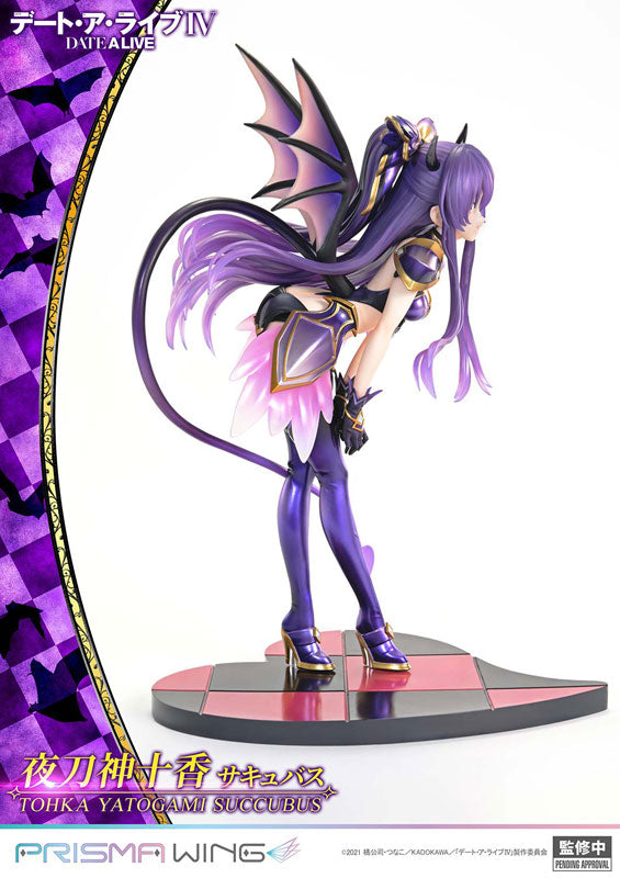 PRE ORDER – 1/7 PRISMA WING DATE A LIVE TOHKA YATOGAMI SUCCUBUS SCALE PRE-PAINTED FIGURE