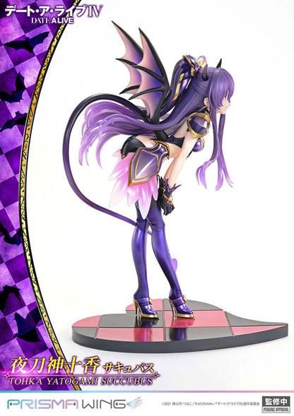 PRE ORDER – 1/7 PRISMA WING DATE A LIVE TOHKA YATOGAMI SUCCUBUS SCALE PRE-PAINTED FIGURE