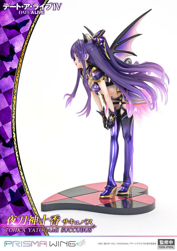 PRE ORDER – 1/7 PRISMA WING DATE A LIVE TOHKA YATOGAMI SUCCUBUS SCALE PRE-PAINTED FIGURE