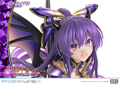 PRE ORDER – 1/7 PRISMA WING DATE A LIVE TOHKA YATOGAMI SUCCUBUS SCALE PRE-PAINTED FIGURE