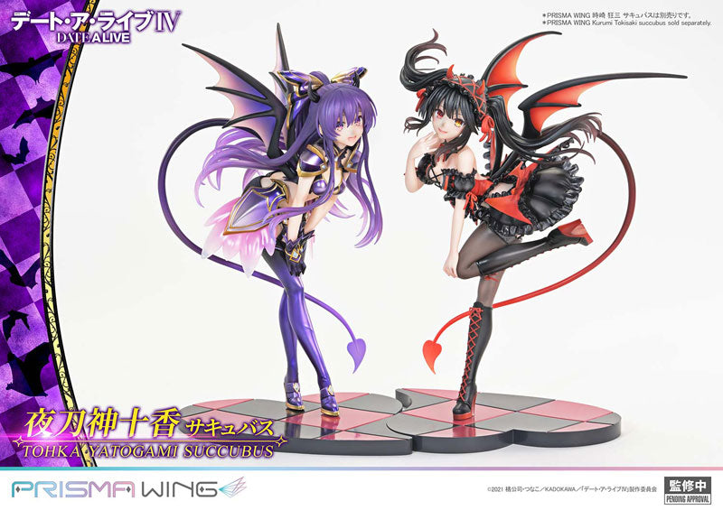PRE ORDER – 1/7 PRISMA WING DATE A LIVE TOHKA YATOGAMI SUCCUBUS SCALE PRE-PAINTED FIGURE