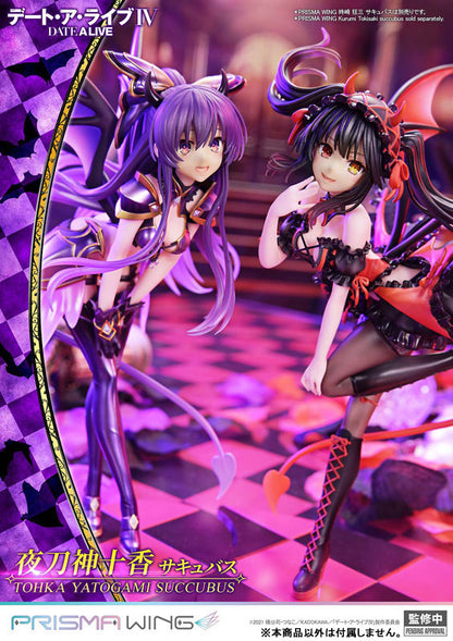 PRE ORDER – 1/7 PRISMA WING DATE A LIVE TOHKA YATOGAMI SUCCUBUS SCALE PRE-PAINTED FIGURE