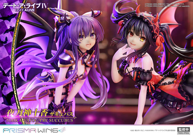 PRE ORDER – 1/7 PRISMA WING DATE A LIVE TOHKA YATOGAMI SUCCUBUS SCALE PRE-PAINTED FIGURE