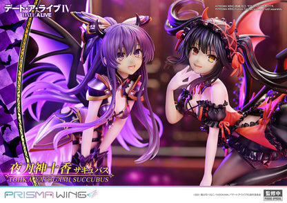 PRE ORDER – 1/7 PRISMA WING DATE A LIVE TOHKA YATOGAMI SUCCUBUS SCALE PRE-PAINTED FIGURE