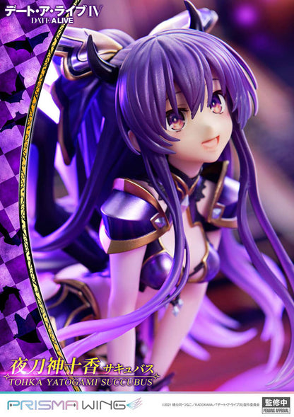PRE ORDER – 1/7 PRISMA WING DATE A LIVE TOHKA YATOGAMI SUCCUBUS SCALE PRE-PAINTED FIGURE