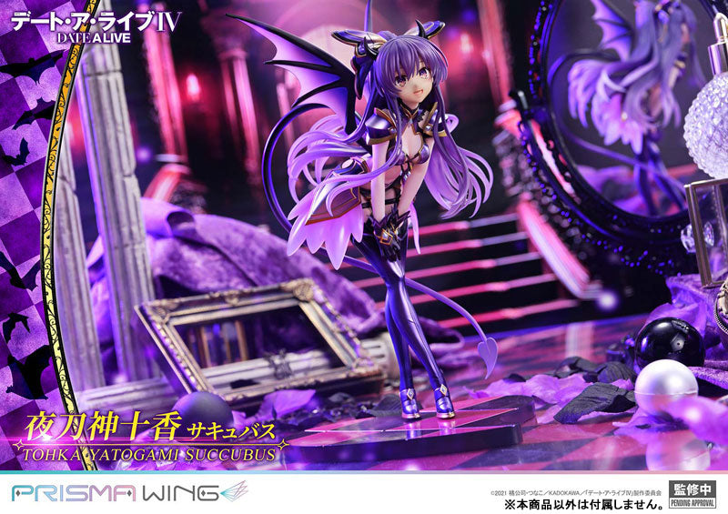 PRE ORDER – 1/7 PRISMA WING DATE A LIVE TOHKA YATOGAMI SUCCUBUS SCALE PRE-PAINTED FIGURE