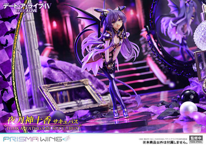 PRE ORDER – 1/7 PRISMA WING DATE A LIVE TOHKA YATOGAMI SUCCUBUS SCALE PRE-PAINTED FIGURE
