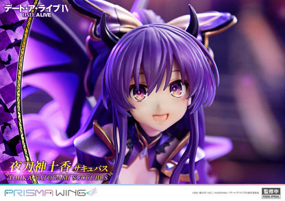 PRE ORDER – 1/7 PRISMA WING DATE A LIVE TOHKA YATOGAMI SUCCUBUS SCALE PRE-PAINTED FIGURE