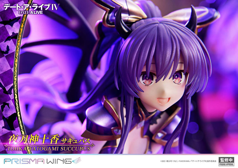 PRE ORDER – 1/7 PRISMA WING DATE A LIVE TOHKA YATOGAMI SUCCUBUS SCALE PRE-PAINTED FIGURE