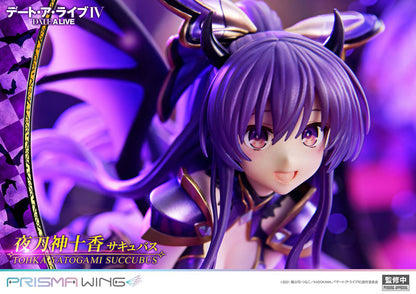 PRE ORDER – 1/7 PRISMA WING DATE A LIVE TOHKA YATOGAMI SUCCUBUS SCALE PRE-PAINTED FIGURE