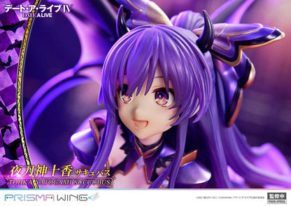 PRE ORDER – 1/7 PRISMA WING DATE A LIVE TOHKA YATOGAMI SUCCUBUS SCALE PRE-PAINTED FIGURE
