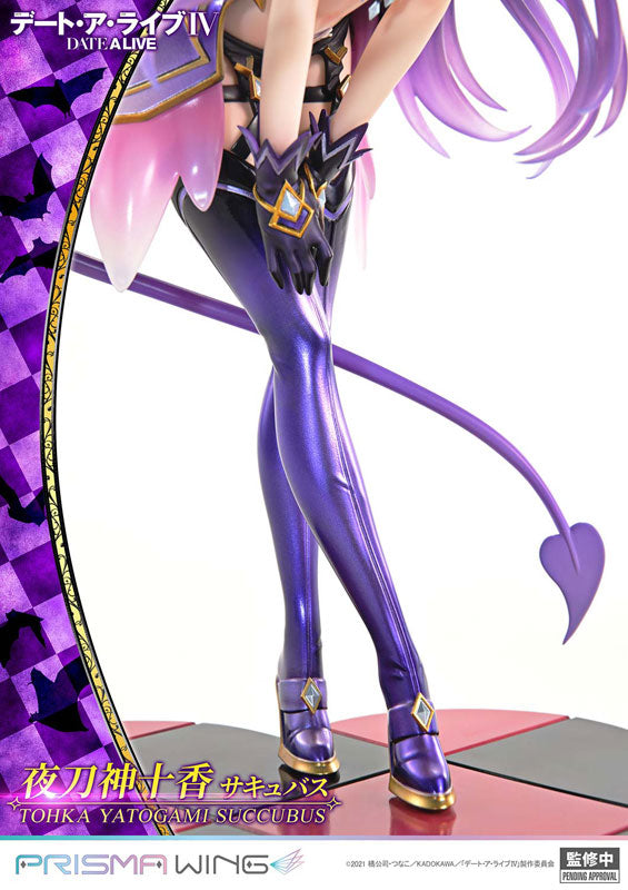 PRE ORDER – 1/7 PRISMA WING DATE A LIVE TOHKA YATOGAMI SUCCUBUS SCALE PRE-PAINTED FIGURE