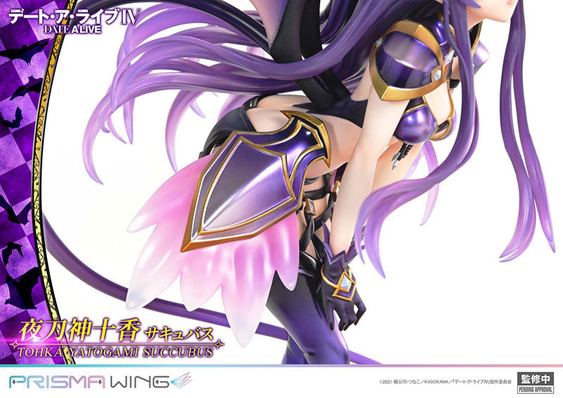 PRE ORDER – 1/7 PRISMA WING DATE A LIVE TOHKA YATOGAMI SUCCUBUS SCALE PRE-PAINTED FIGURE