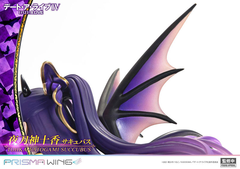 PRE ORDER – 1/7 PRISMA WING DATE A LIVE TOHKA YATOGAMI SUCCUBUS SCALE PRE-PAINTED FIGURE
