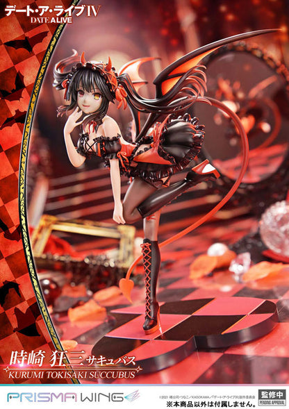 PRE ORDER – 1/7 PRISMA WING DATE A LIVE KURUMI TOKISAKI SUCCUBUS SCALE PRE-PAINTED FIGURE