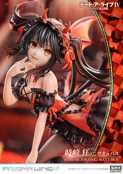 PRE ORDER – 1/7 PRISMA WING DATE A LIVE KURUMI TOKISAKI SUCCUBUS SCALE PRE-PAINTED FIGURE
