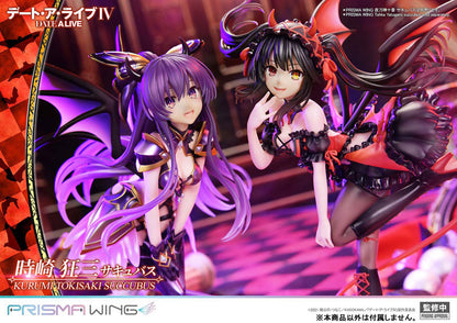 PRE ORDER – 1/7 PRISMA WING DATE A LIVE KURUMI TOKISAKI SUCCUBUS SCALE PRE-PAINTED FIGURE