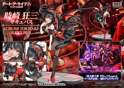 PRE ORDER – 1/7 PRISMA WING DATE A LIVE KURUMI TOKISAKI SUCCUBUS SCALE PRE-PAINTED FIGURE