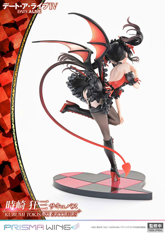 PRE ORDER – 1/7 PRISMA WING DATE A LIVE KURUMI TOKISAKI SUCCUBUS SCALE PRE-PAINTED FIGURE