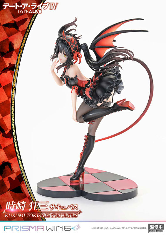 PRE ORDER – 1/7 PRISMA WING DATE A LIVE KURUMI TOKISAKI SUCCUBUS SCALE PRE-PAINTED FIGURE