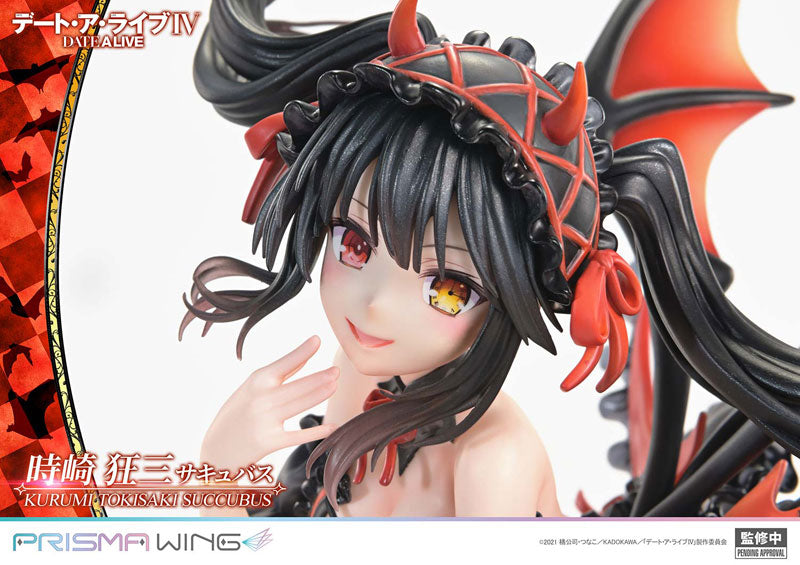 PRE ORDER – 1/7 PRISMA WING DATE A LIVE KURUMI TOKISAKI SUCCUBUS SCALE PRE-PAINTED FIGURE