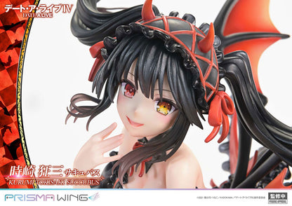 PRE ORDER – 1/7 PRISMA WING DATE A LIVE KURUMI TOKISAKI SUCCUBUS SCALE PRE-PAINTED FIGURE