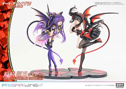 PRE ORDER – 1/7 PRISMA WING DATE A LIVE KURUMI TOKISAKI SUCCUBUS SCALE PRE-PAINTED FIGURE