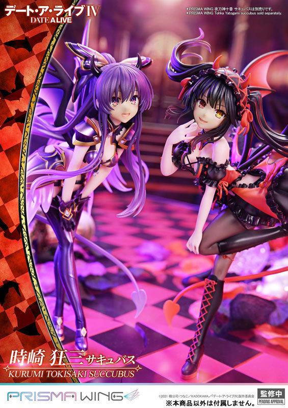 PRE ORDER – 1/7 PRISMA WING DATE A LIVE KURUMI TOKISAKI SUCCUBUS SCALE PRE-PAINTED FIGURE