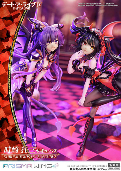 PRE ORDER – 1/7 PRISMA WING DATE A LIVE KURUMI TOKISAKI SUCCUBUS SCALE PRE-PAINTED FIGURE