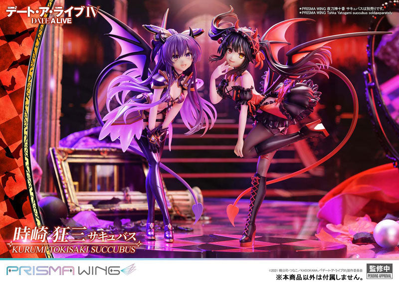 PRE ORDER – 1/7 PRISMA WING DATE A LIVE KURUMI TOKISAKI SUCCUBUS SCALE PRE-PAINTED FIGURE