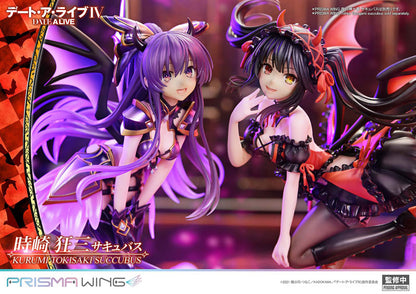 PRE ORDER – 1/7 PRISMA WING DATE A LIVE KURUMI TOKISAKI SUCCUBUS SCALE PRE-PAINTED FIGURE