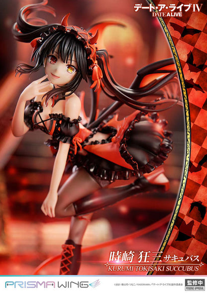 PRE ORDER – 1/7 PRISMA WING DATE A LIVE KURUMI TOKISAKI SUCCUBUS SCALE PRE-PAINTED FIGURE