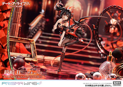 PRE ORDER – 1/7 PRISMA WING DATE A LIVE KURUMI TOKISAKI SUCCUBUS SCALE PRE-PAINTED FIGURE