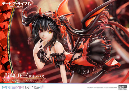 PRE ORDER – 1/7 PRISMA WING DATE A LIVE KURUMI TOKISAKI SUCCUBUS SCALE PRE-PAINTED FIGURE