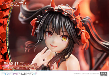 PRE ORDER – 1/7 PRISMA WING DATE A LIVE KURUMI TOKISAKI SUCCUBUS SCALE PRE-PAINTED FIGURE