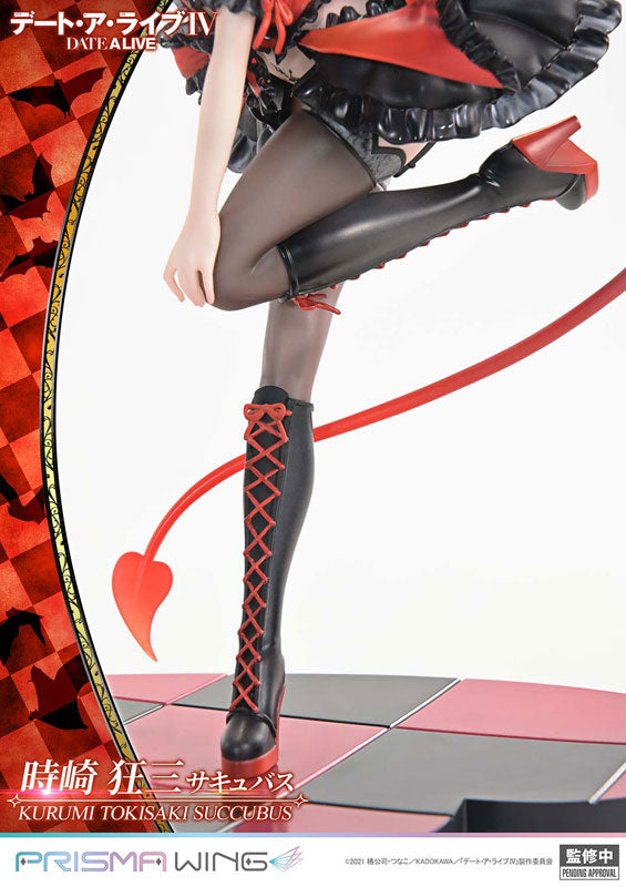 PRE ORDER – 1/7 PRISMA WING DATE A LIVE KURUMI TOKISAKI SUCCUBUS SCALE PRE-PAINTED FIGURE