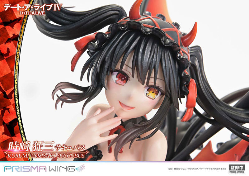 PRE ORDER – 1/7 PRISMA WING DATE A LIVE KURUMI TOKISAKI SUCCUBUS SCALE PRE-PAINTED FIGURE