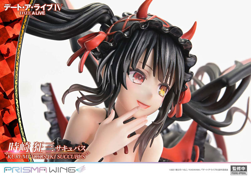 PRE ORDER – 1/7 PRISMA WING DATE A LIVE KURUMI TOKISAKI SUCCUBUS SCALE PRE-PAINTED FIGURE