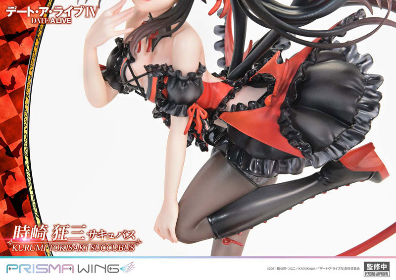 PRE ORDER – 1/7 PRISMA WING DATE A LIVE KURUMI TOKISAKI SUCCUBUS SCALE PRE-PAINTED FIGURE