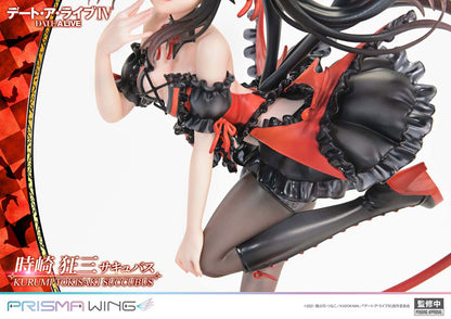 PRE ORDER – 1/7 PRISMA WING DATE A LIVE KURUMI TOKISAKI SUCCUBUS SCALE PRE-PAINTED FIGURE