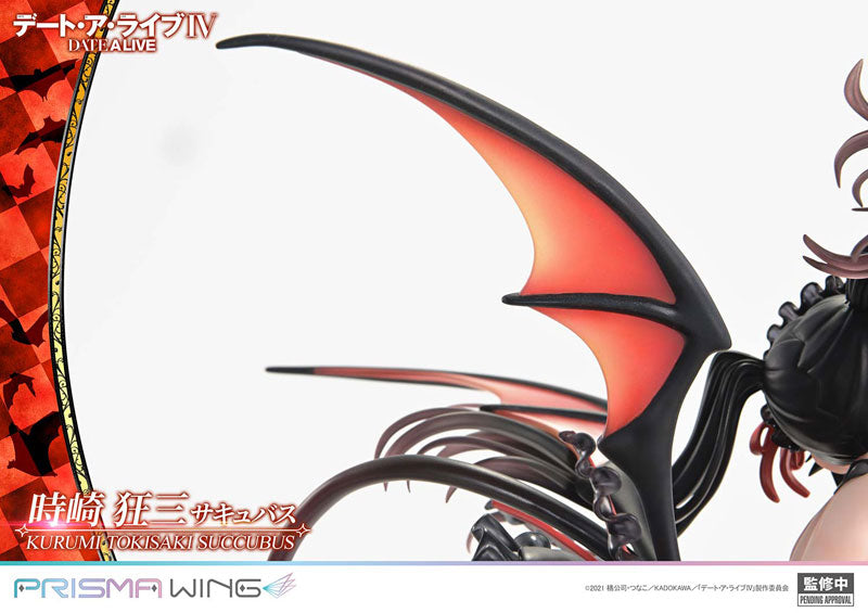 PRE ORDER – 1/7 PRISMA WING DATE A LIVE KURUMI TOKISAKI SUCCUBUS SCALE PRE-PAINTED FIGURE